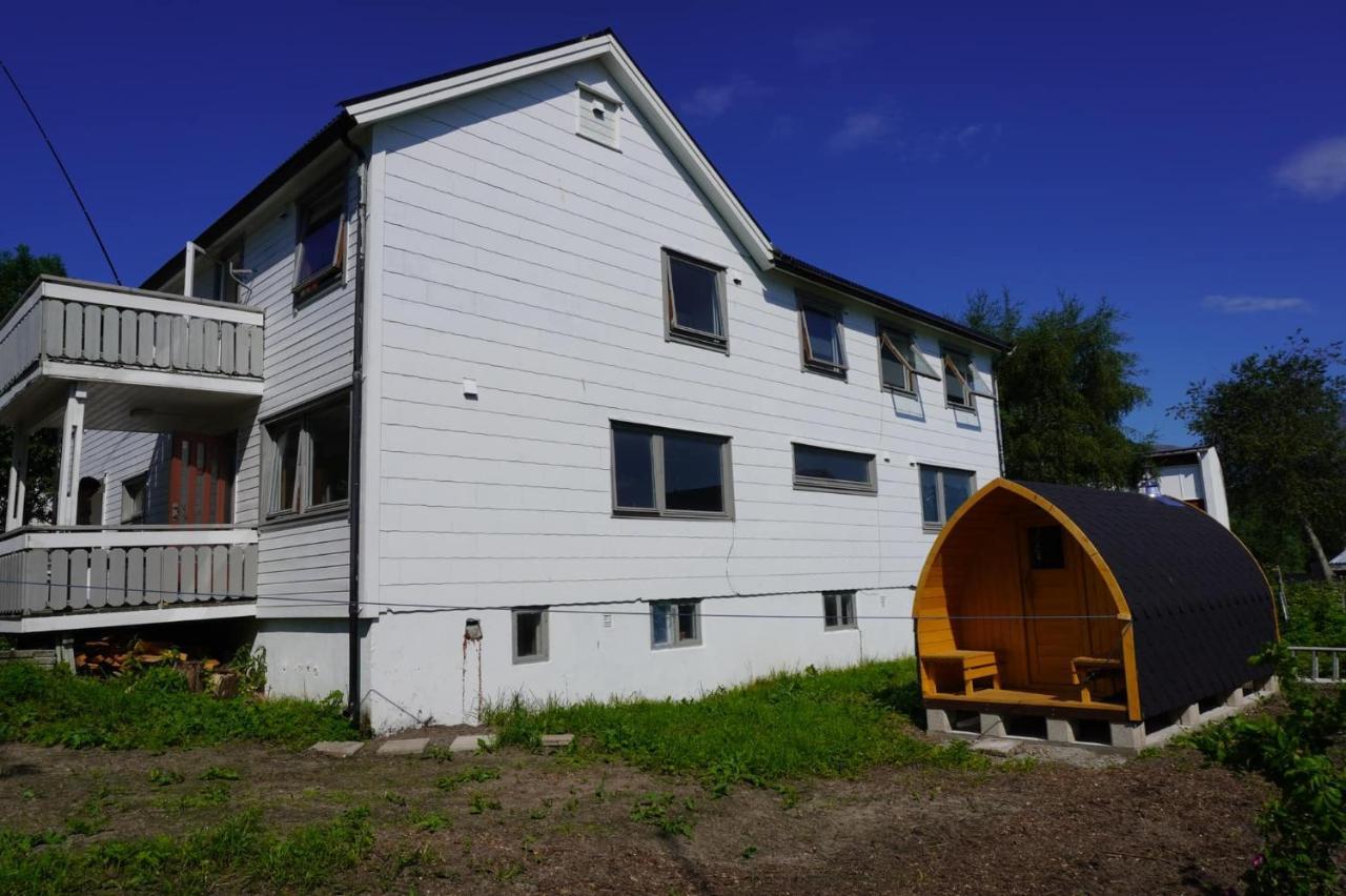 Stetind Hostel Narvik Eksteriør bilde