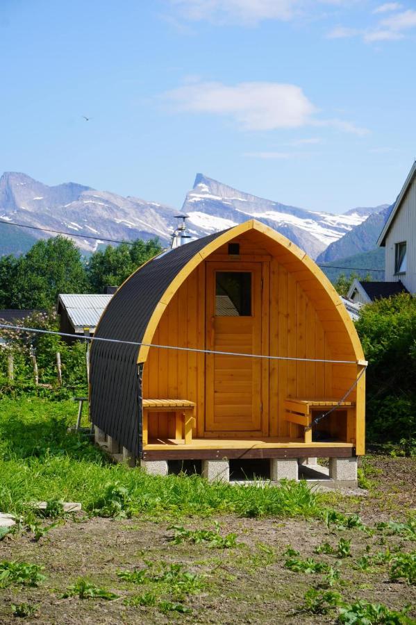Stetind Hostel Narvik Eksteriør bilde